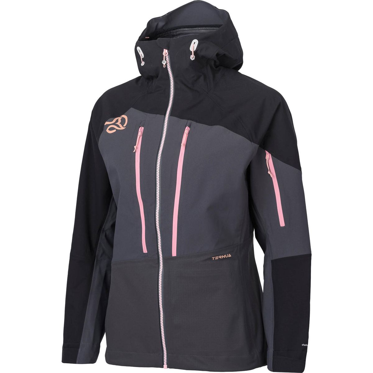 Ternua Klimmer Jacket W whales grey (5775) XXL 1644260-5775-XXL