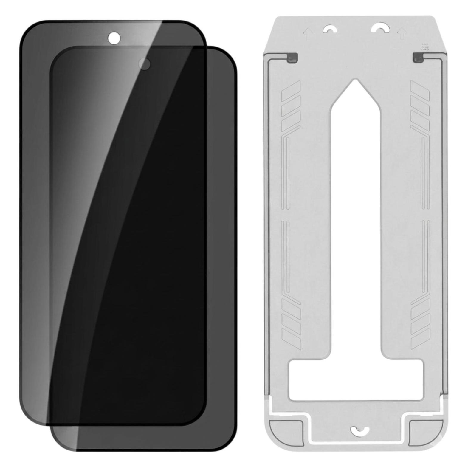 3MK Hardy Privzone 9H - Google Pixel 9 Pro (2 Stk., Google Pixel 9 Pro) (5903108684569)