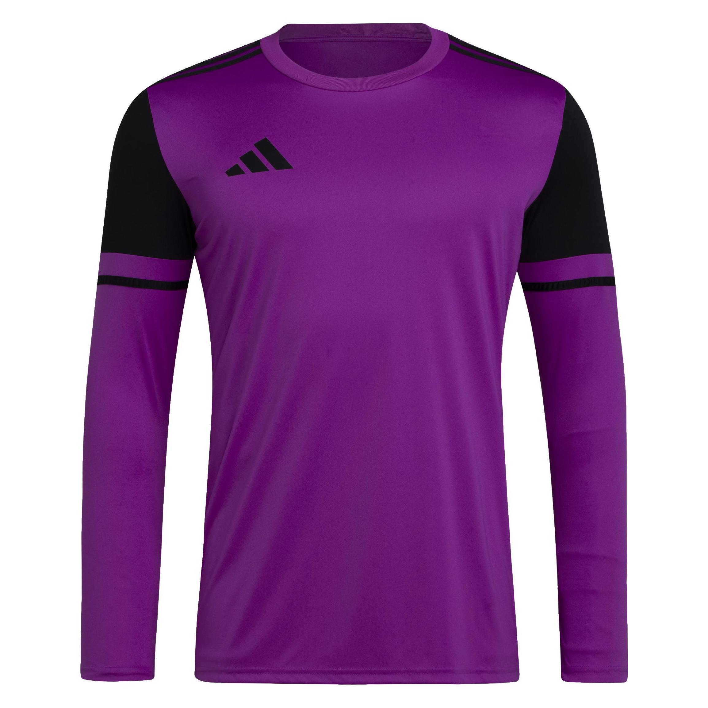 Adidas Herren SQUADRA25 Goalkeeper Jersey Long Sleeve, Flash pink/Black, S (S) (JC6209)