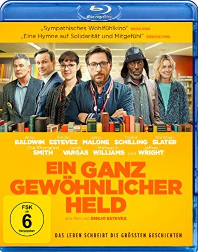 Emilio Estevez - Ein ganz gewöhnlicher Held [Blu-ray] - Preis vom 06.10.2026 07:26:00 h