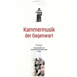 Kammermusik der Gegenwart, Fachbücher von Frank Vogt Hilberg, Hilberg Frank