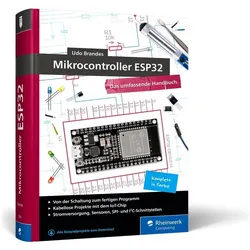 Brandes:Mikrocontroller ESP32, Fachbücher von Udo Brandes