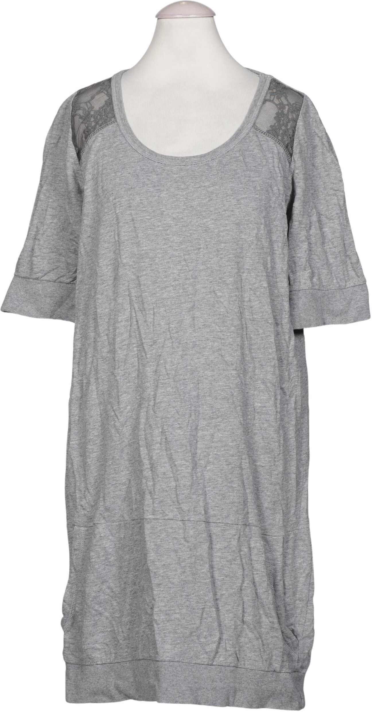 BON A Parte Damen Kleid, Grau, Gr. M, Baumwolle - Second Hand