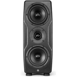 IK Multimedia iLoud PRECISION MTM MKII (Aktiv, 1 Stk.), Monitor Lautsprecher, Schwarz