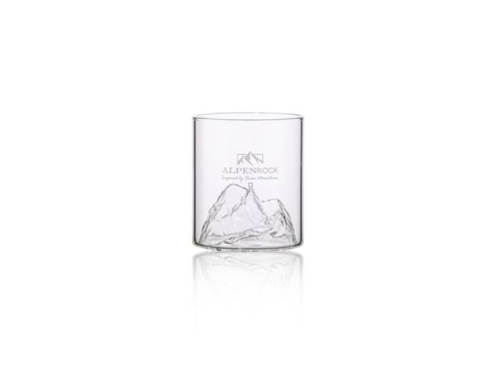 Whiskyglas Alpenrock 8x9 cm