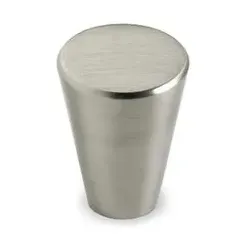 MB-Knopf, Onex, 9113565,Ø 22mm,H 30mm, Edelstahl, edelstahl gebürstet