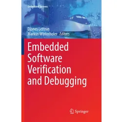 Embedded Software Verification and Debugging, Fachbücher von Markus Winterholer, Djones Lettnin