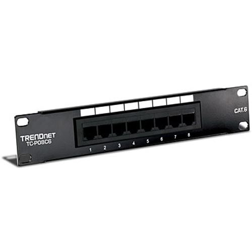 Trendnet 8-PORT CAT.6 UNSHIELDED