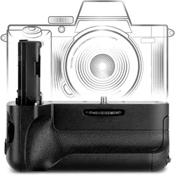 Cellonic KZ Batteriegriff für Sony A7 III (ILCE-7M3 / ILCE-7M3K), ILCE-7M2 (Alpha 7 (Batteriegriff), Batteriegriff, Schwarz