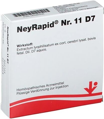 vitOrgan Neyrapid No.11 D7 ampules 5x2ml
