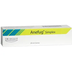 Anefug Simplex Creme 20 ml