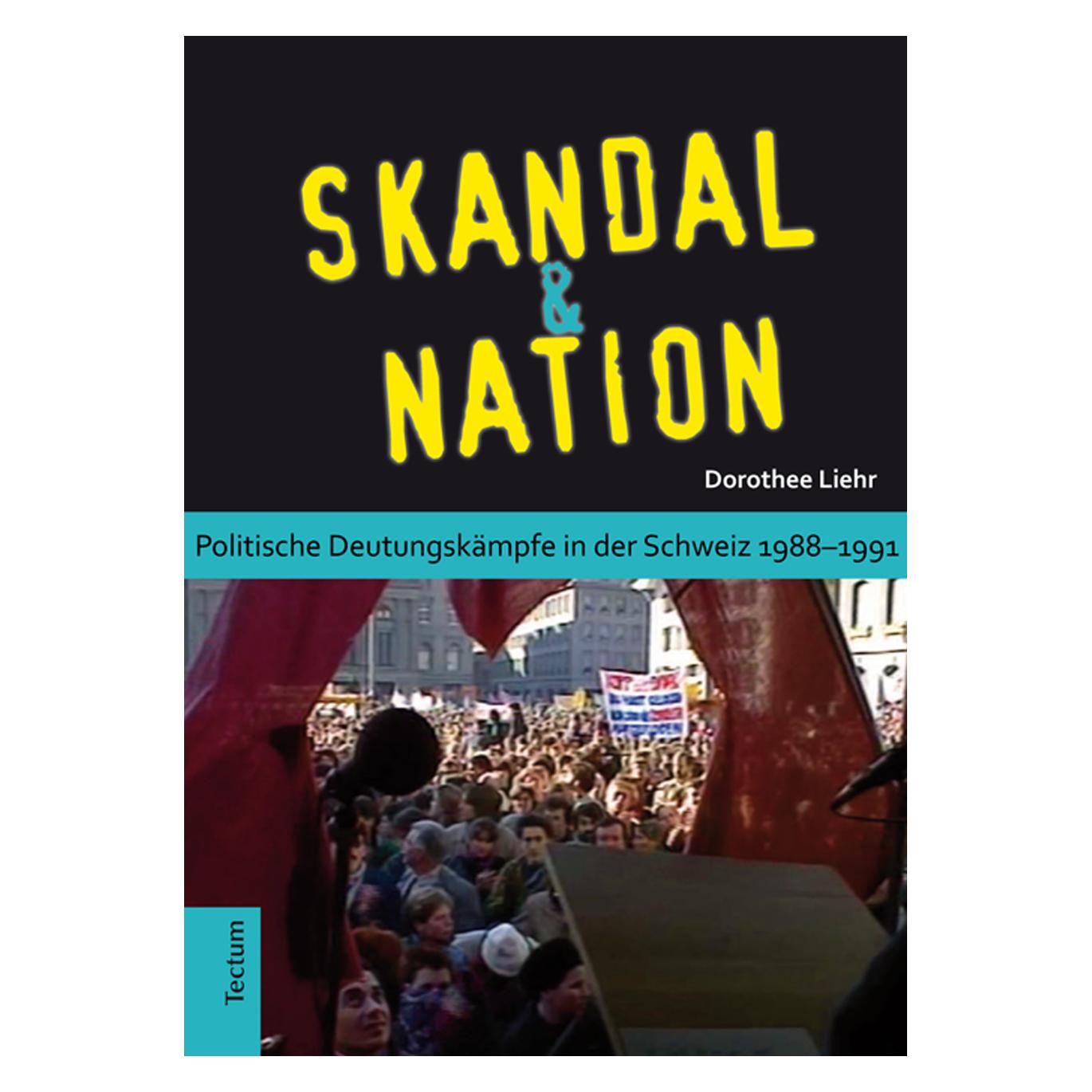 Tectum Skandal und Nation (Deutsch, Dorothee Liehr, 2014) (7611941)