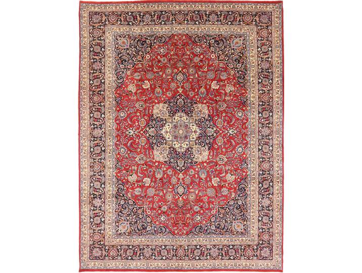 Mashhad Teppich 295x393 Handgeknüpft Orientteppich Perserteppich Wolle