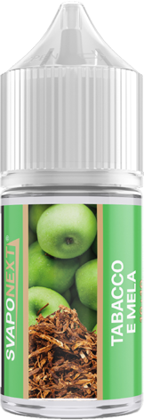 Svaponext Tabacco E Mela Aroma Mini Shot 10ml