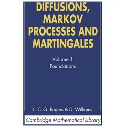 Diffusions, Markov Processes, and Martingales, Fachbücher von David Williams, L. C. G. Rogers