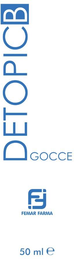FEMAR FARMA Sas DI BARONE L.F. DETOPIC B GOCCE 50ML