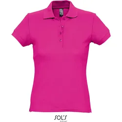 SOLS Damen Piqué Polo 11338 fuchsia XXL