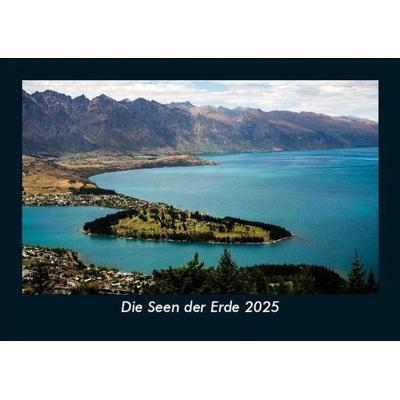 Die Seen der Erde 2025 Fotokalender DIN A5
