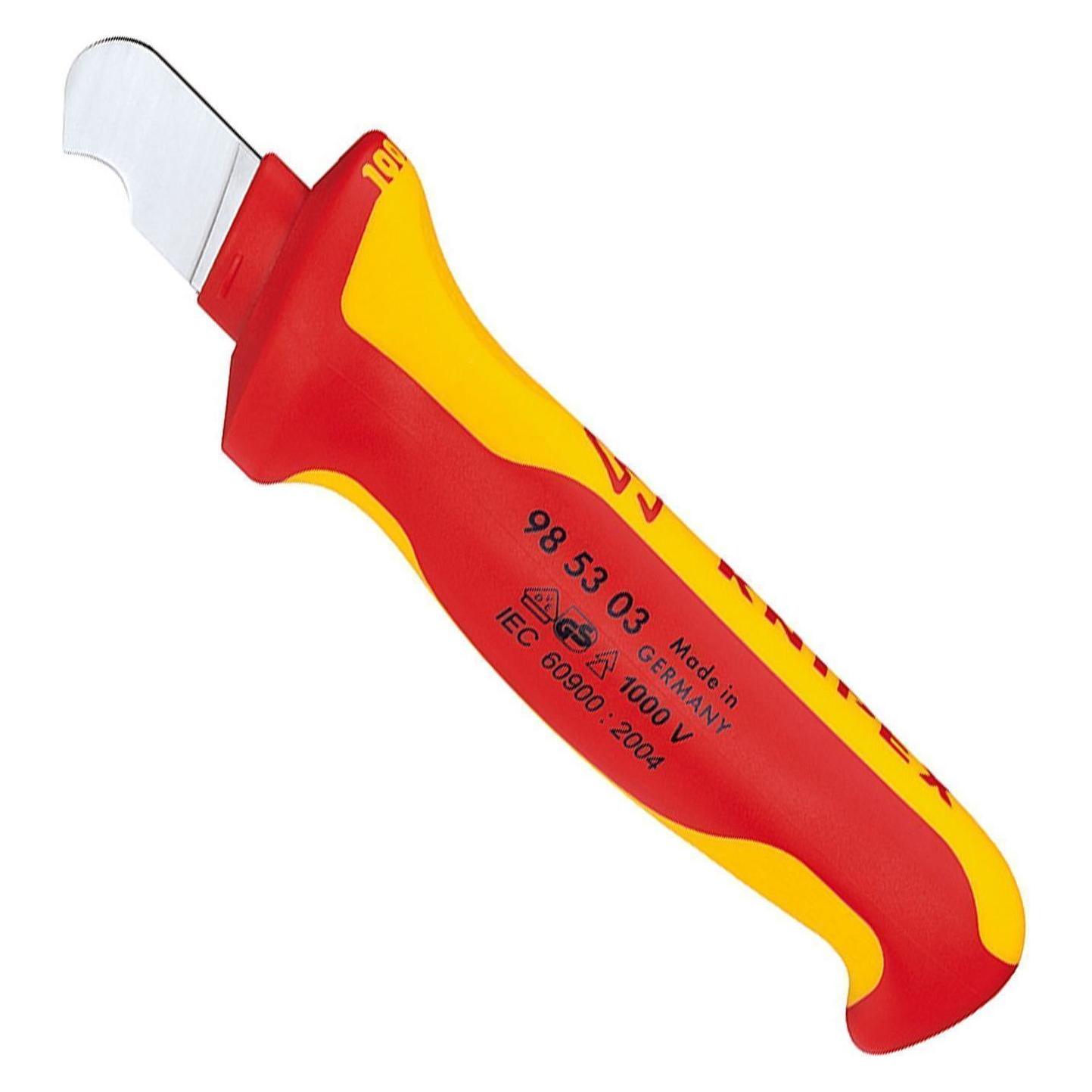 Knipex Abmantelungsmesser (155 mm) (98 53 03)