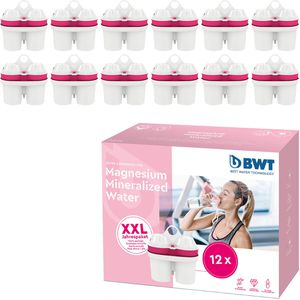 BWT BWT Filterkartusche Magnesium Mineralized Water, für  Tischwasserfilter, 12 Stück