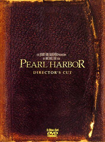 Michael Bay - Pearl Harbor - Director's Cut (3 DVDs) - Preis vom 11.10.2026 03:10:56 h