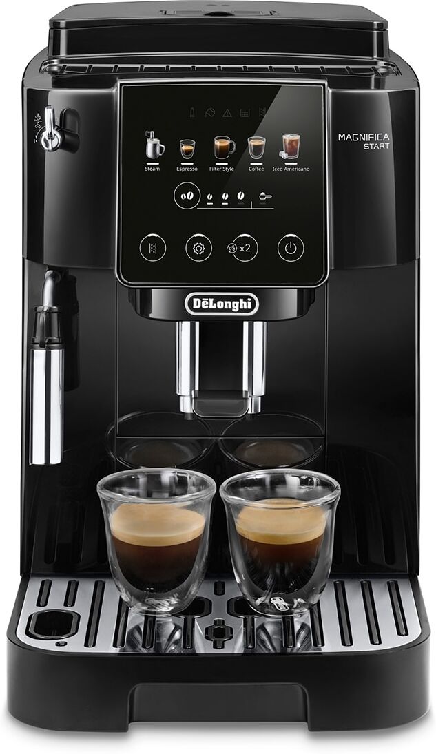 De'Longhi Cafetera Superautomática De´Longhi Magnifica Star ECAM220.51.B con espumador de leche. Negro
