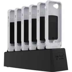 Socket Durasled Ds840 Perform. Barcode (1D-Barcodes, 2D-Barcodes), Barcode Scanner, Schwarz, Grau