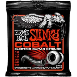 Ernie Ball 2715 - Cobalt Slinky Skinny Top Heavy Bottom | 010-052 - Saiten E-Gitarre