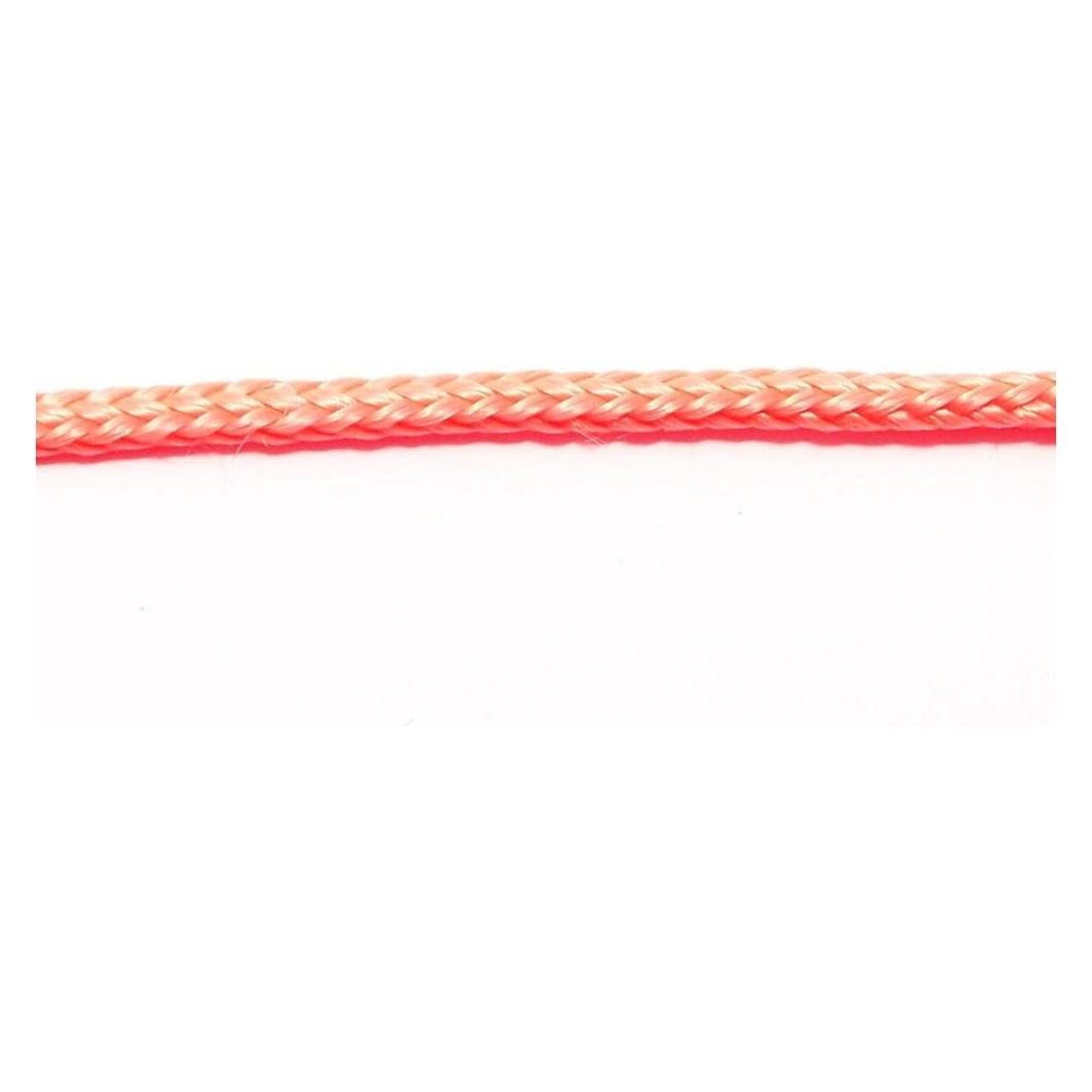 Pösamo PP-Seil 5 mm x 20 m orange geflochten, auf Haspel (20 m) (1200500428)