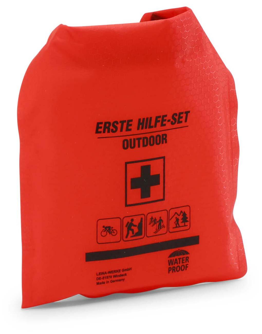 LEINA-WERKE Erste-Hilfe-Tasche OUTDOOR, orange REF 50062