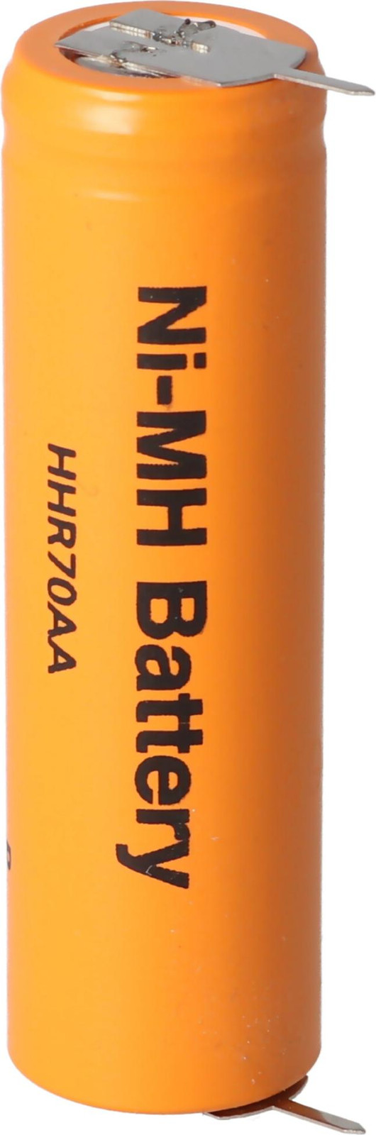 Panasonic HHR-70AA NiMH-accu 1,2V 700mAh Mignon AA-accu met printaansluiting