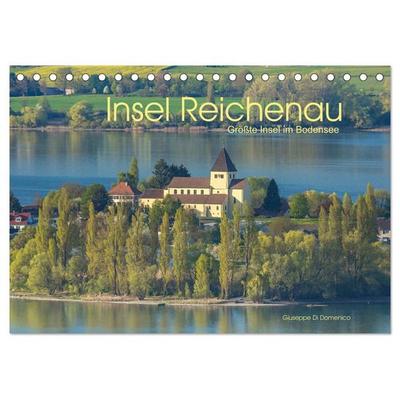 Insel Reichenau - Größte Insel im Bodensee (Tischkalender 2027 DIN A5 quer), CALVENDO Monatskalender