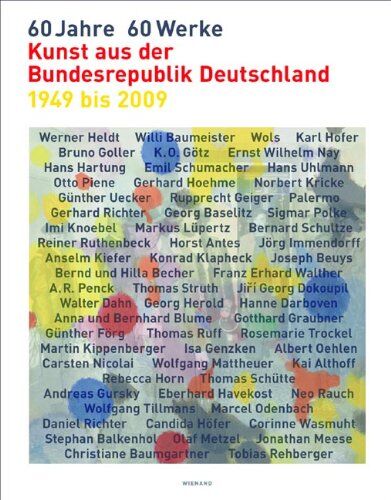 Bazon Brock - 60 Jahre - 60 Werke: Kunst aus der Bundesrepublik Deutschland von 1949 bis 2009 - Preis vom 09.10.2026 07:28:09 h