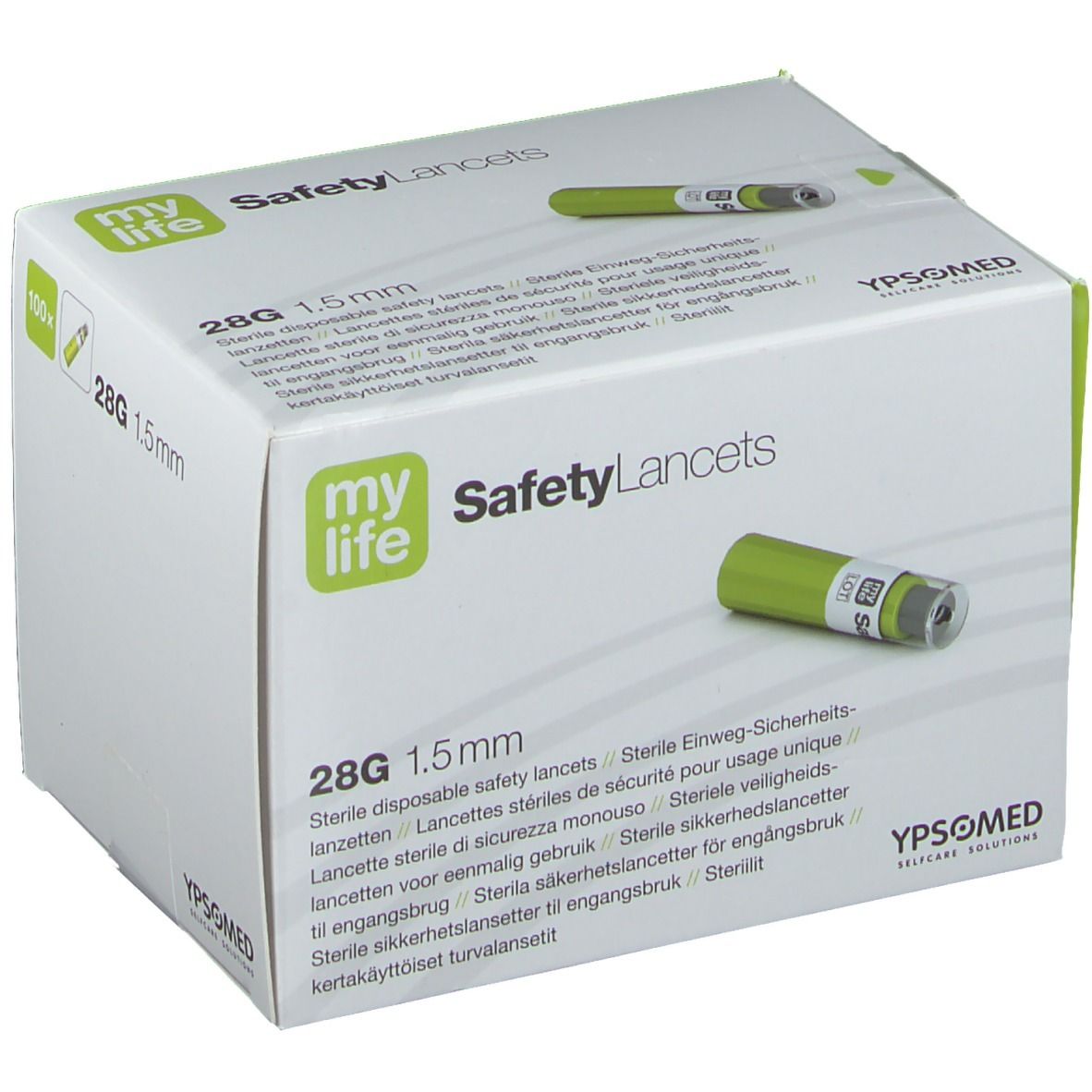 Mylife SafetyLancets 100 St Lanzetten