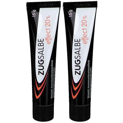 Zugsalbe effect 20% Salbe 2x 2x15 g