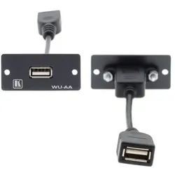 Kramer Wall-Plate Einsatz, Videokabel