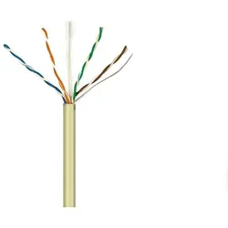 Danicom CAT6 100% Kupfer UTP 305m Starrleiter - LSZH (Cca) (UTP, CAT6, 305 m), Netzwerkkabel