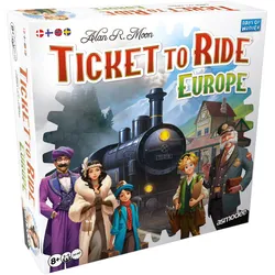 Days of Wonder Europe Refresh (Nordic) (Deutsch, Englisch, 2 - 5 Spieler)