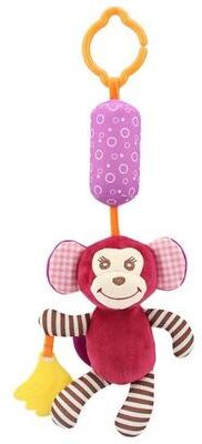 Uplift Essentials Baby Crib Hanging Spiral Toy For Cribs, Strollers, And Car Seats monkey
