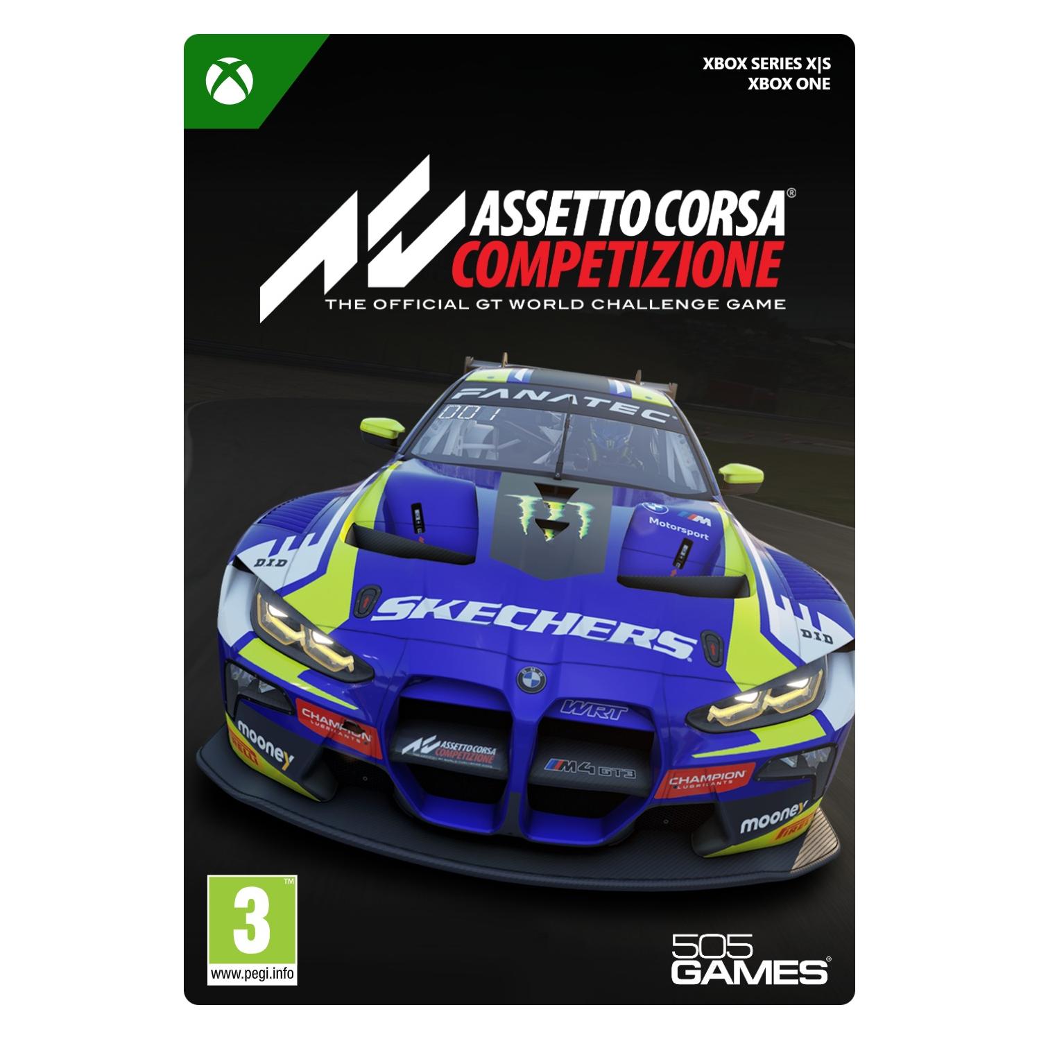 Microsoft Xbox Assetto Corsa Competizione Download Code (EP2-68131)