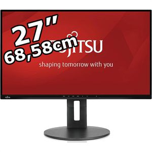 Fujitsu Monitor B27-9 TS FHD, 27 Zoll, Full HD 1920 x 1080 Pixel, 5 ms, 60 Hz