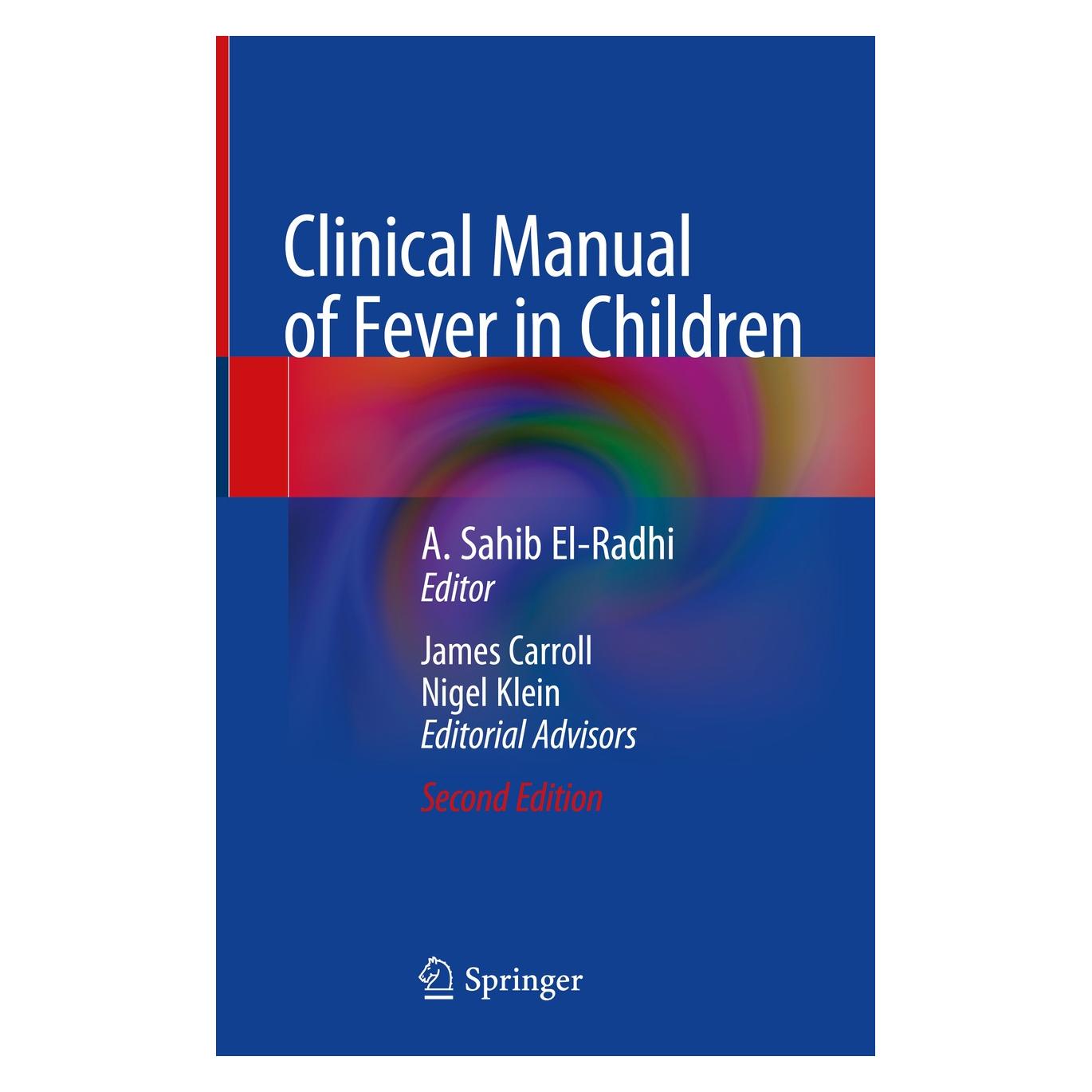 Springer Clinical Manual of Fever in Children (Englisch, Hardcover, A. Sahib El-Radhi) (9783319923352)