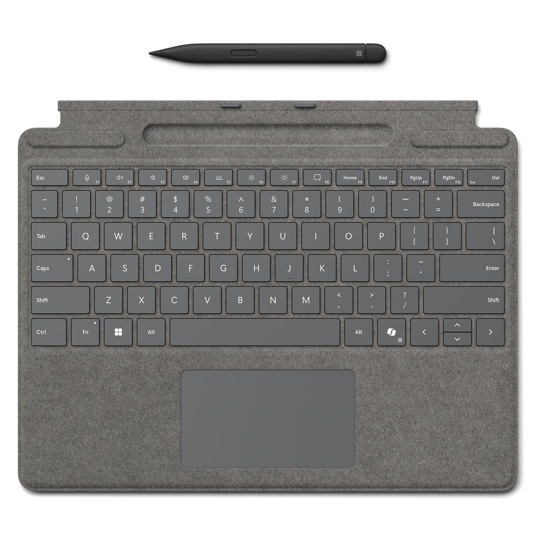 Microsoft Surface Pro Keyboard mit Slim Pen for business (DE, Docking) (8X8-00166)