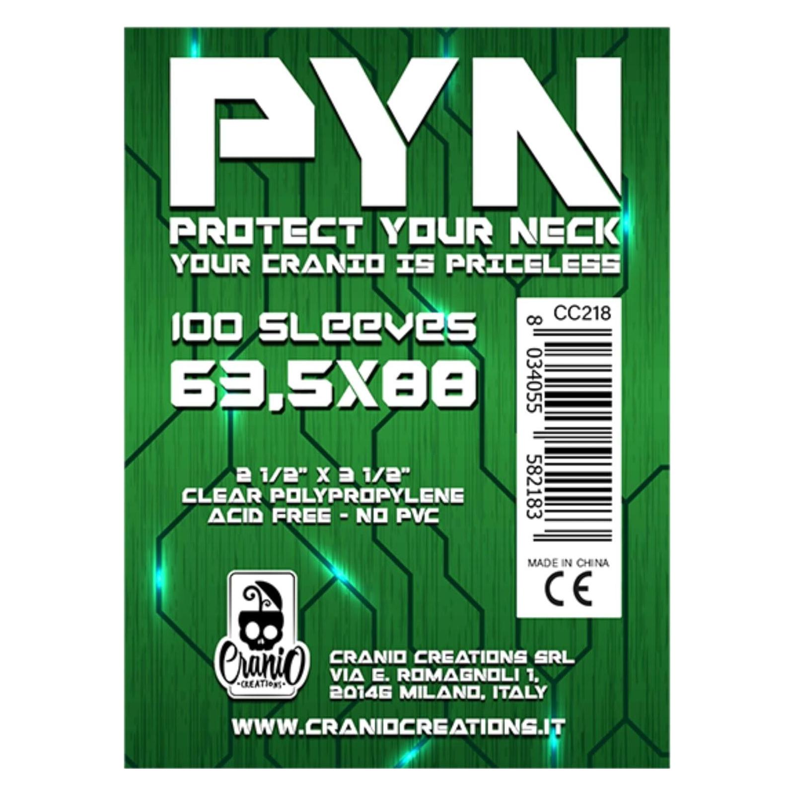 Cranio Creations PYN Protective Sleeves 63.5 x 88 (66548857)