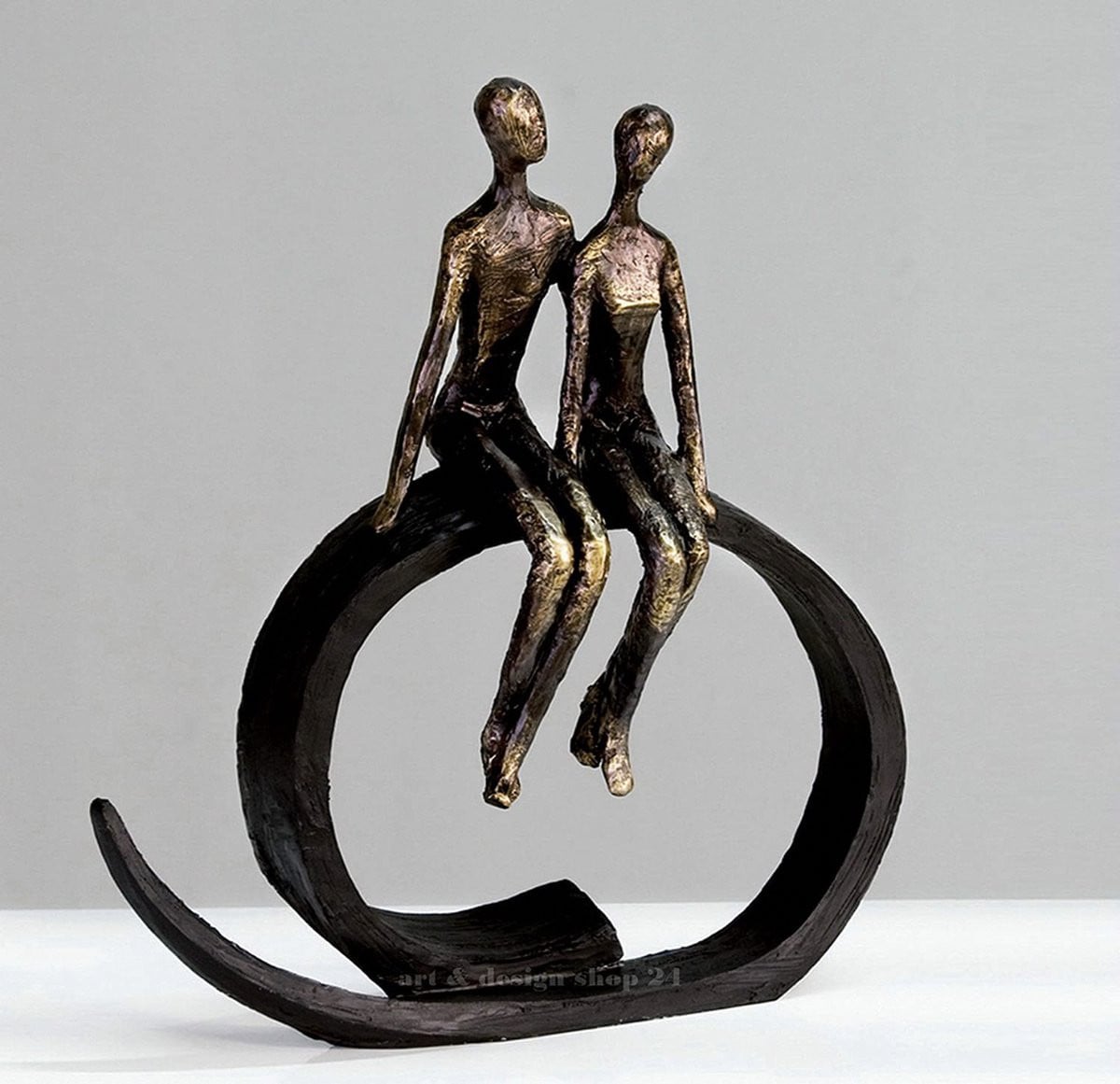 Sculptuur Close van Casablanca