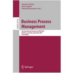 Business Process Management, Fachbücher von Michael Rosemann, Gustavo Alonso, Peter Dadam