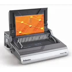 Fellowes Professionelles Plastikbindegerät Stanzt elektronisch bis 25 Blatt