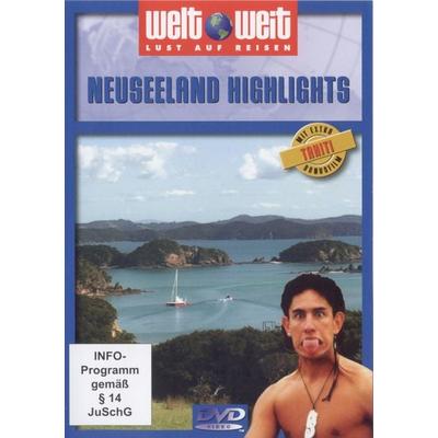 Neuseeland Highlights - Weltweit, DVD