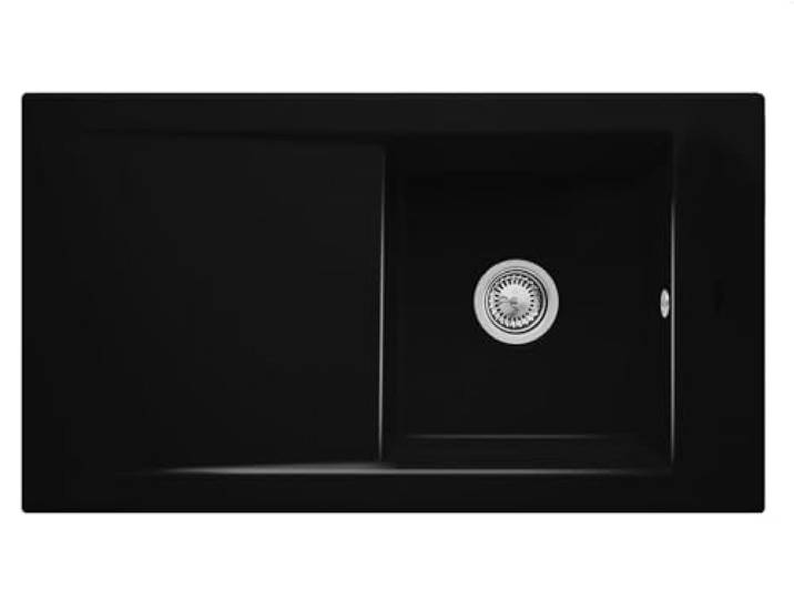 Villeroy & Boch Timeline 50 Chromit - 3307 01 J0 Keramikspüle Handbetätigung