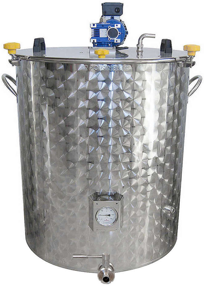 Polsinelli Cuve de brassage motorisée 300 L